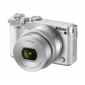 NIKON 1 J5 + 1 NIKKOR 10 - 30 mm VR Digitalkamera PD-mit der Wechselobjektive, 20,8 Megapixel, Video 4 K, Failover LCD Touchscreen 3, Micro SD-16 GB Lexar 300 x, Farbe: Weiß [Karte Nikon: 4 Jahre Garantie]-22